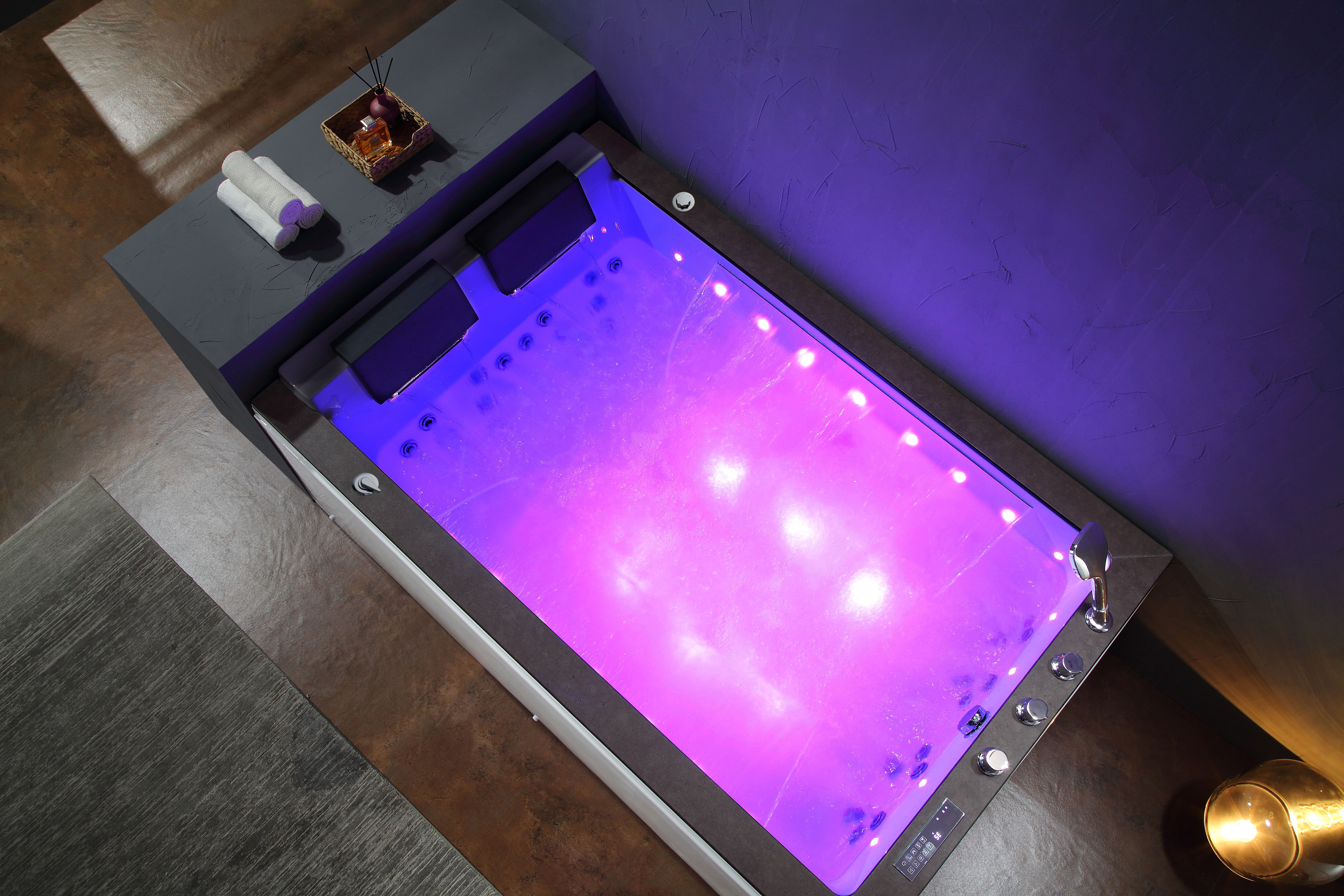Whirlpool Badewanne Meridien